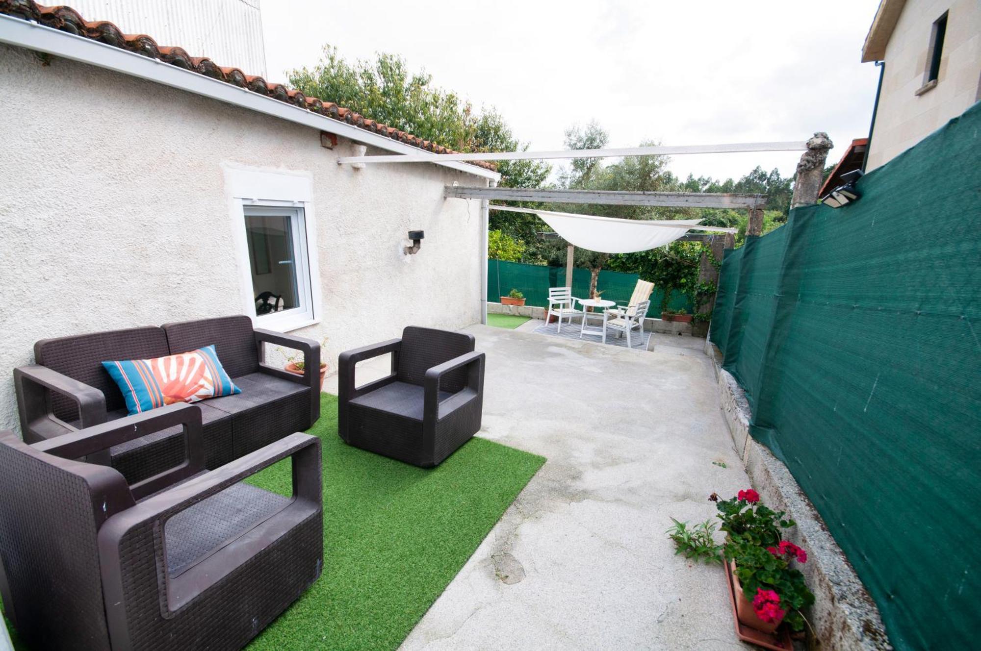 דירות סנטיאגו דה קומפוסטלה Acogedora Minicasa En Entorno Rural A 1200 M De La Catedral מראה חיצוני תמונה